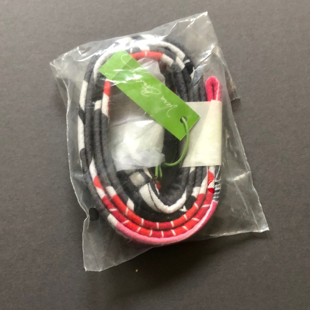 Vera Bradley Cheery Blossoms Lanyard NWT